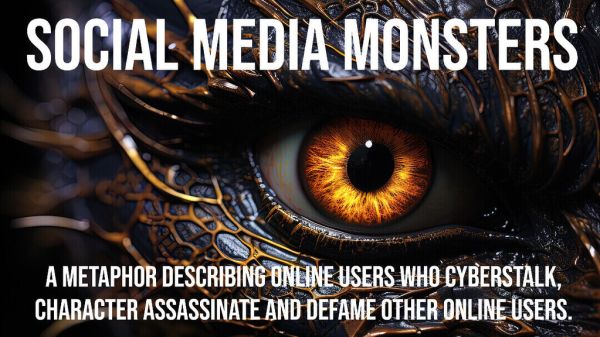 SOCIAL MEDIA MONSTER