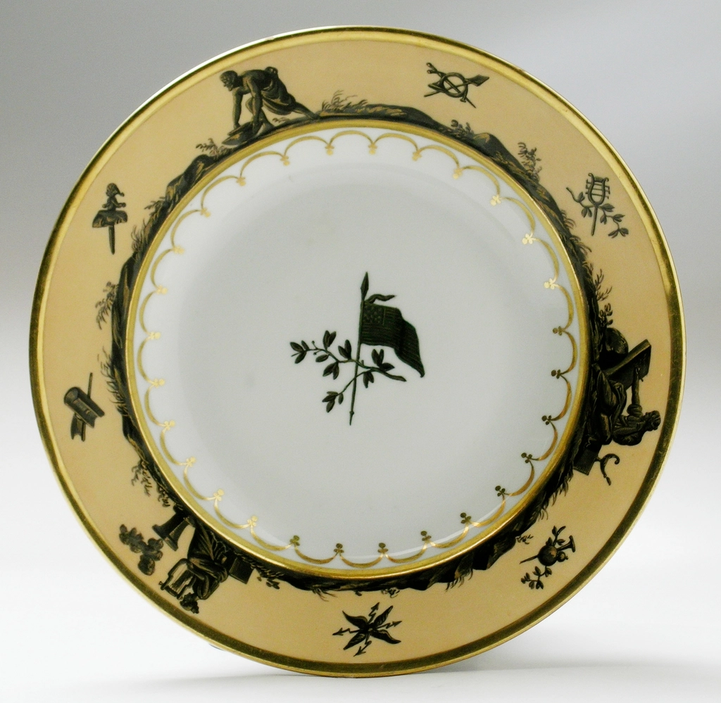 Soup Plate Dihl et Guerhard