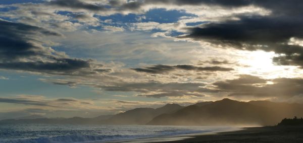 South Bay Kaikoura NZ.