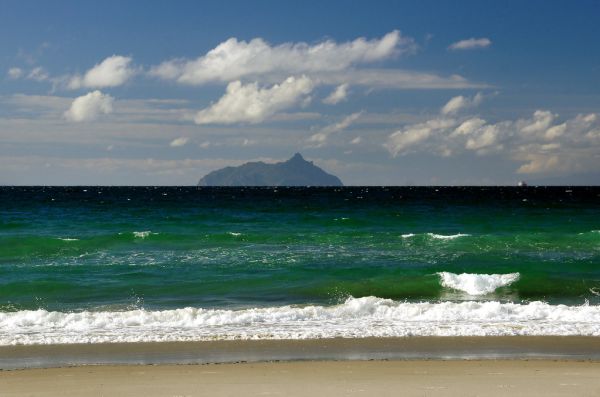 South Pacific Ocean. NZ