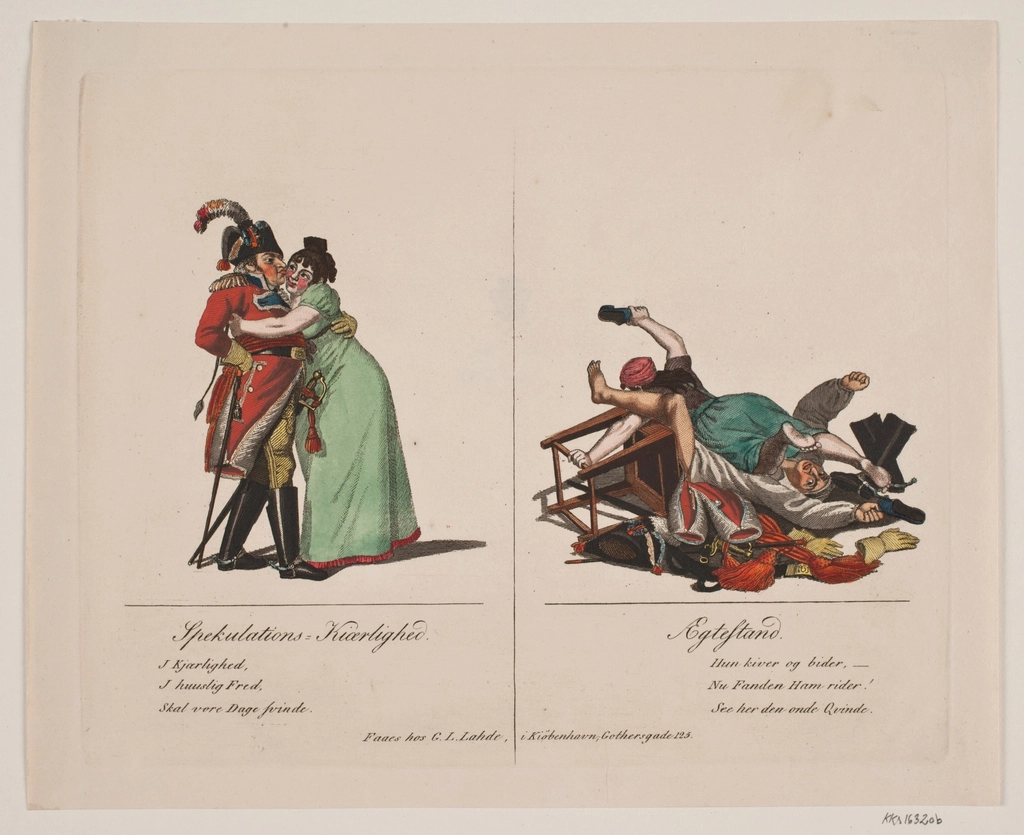 Speculative love - Marriage Gerhard