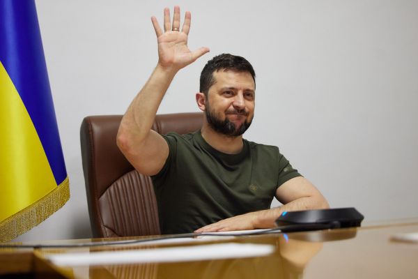 Speech by President of Ukraine Volodymyr Zelenskyy in the Australian Parliament.