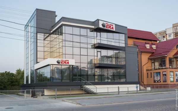 Спорткомплекс Wellness Era в Бельцах / Complex sportiv Wellness Era din Balti / Wellness Era Sport Complex in Balti