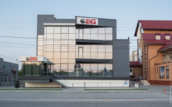 Спорткомплекс Wellness Era в Бельцах / Complex sportiv Wellness Era din Balti / Wellness Era Sport Complex in Balti