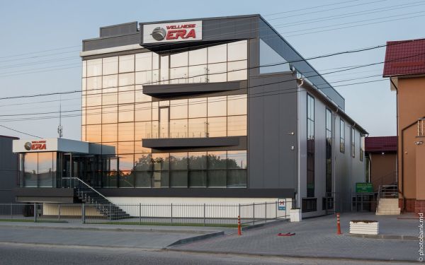 Спорткомплекс Wellness Era в Бельцах / Complex sportiv Wellness Era din Balti / Wellness Era Sport Complex in Balti