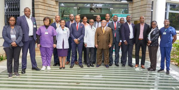 SRCC visits recovering ATMIS troops in Nairobi hospitals