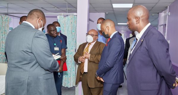 SRCC visits recovering ATMIS troops in Nairobi hospitals
