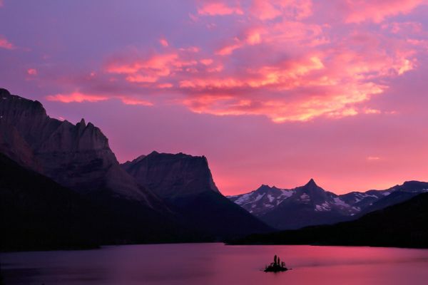 St. Mary Lake, Glacier National Park