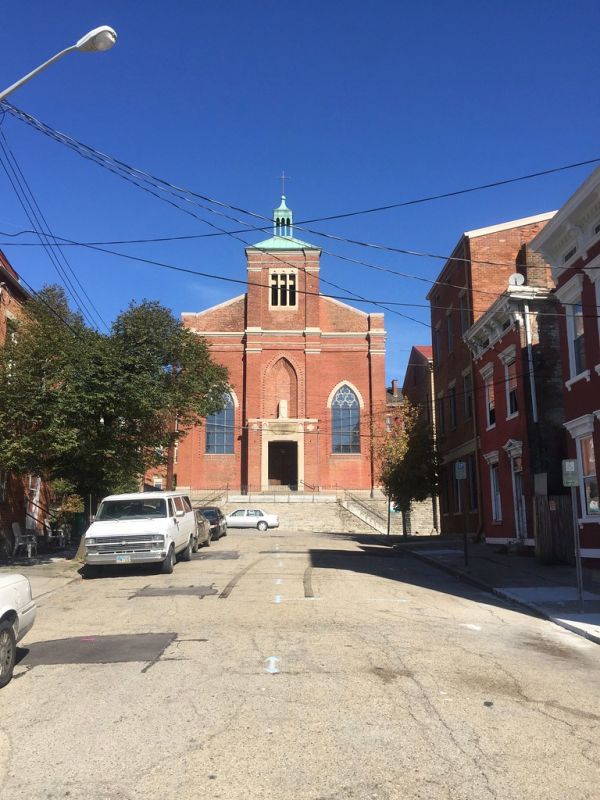 St. Michael the Archangel Church, Lower Price Hill, Cincinnati, OH