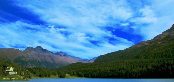St. Moritz. Switzerland