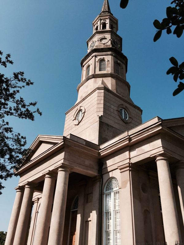 St. Philip's Church, French Quarter, Charleston, SC
