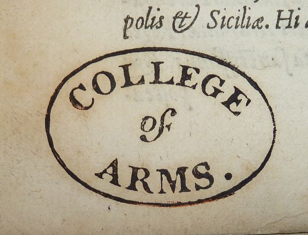 Stamp of the College of Arms