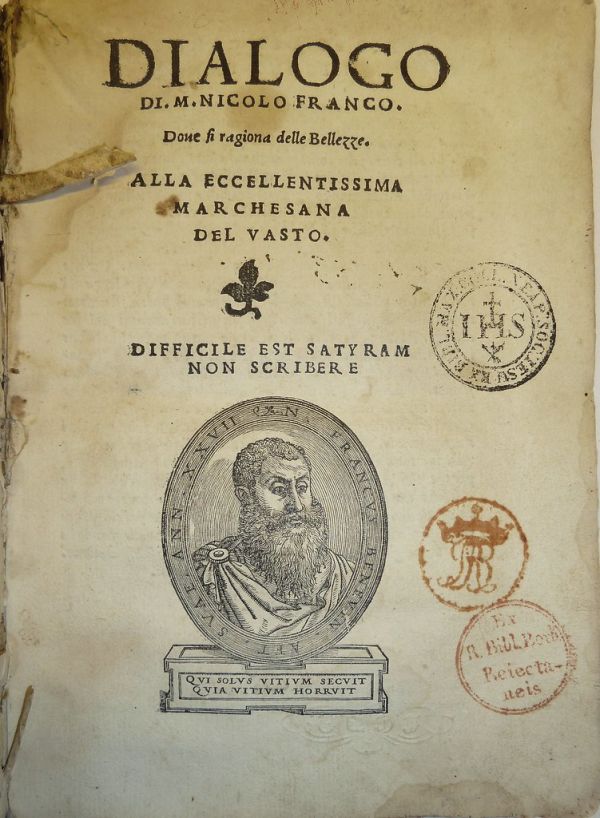 Stamps from the Jesuit college in Naples and from the Reale Biblioteca Borbonica (Biblioteca nazionale (Naples, Italy))