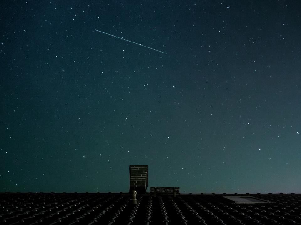 Stars Shootingstar
