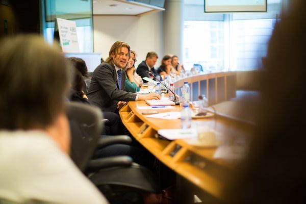 Steven Stegers, EUROCLIO, at the COMMUNIA Right Copyright event