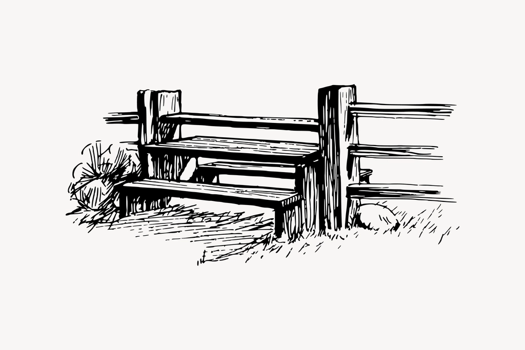 Stile clipart, drawing illustration vector