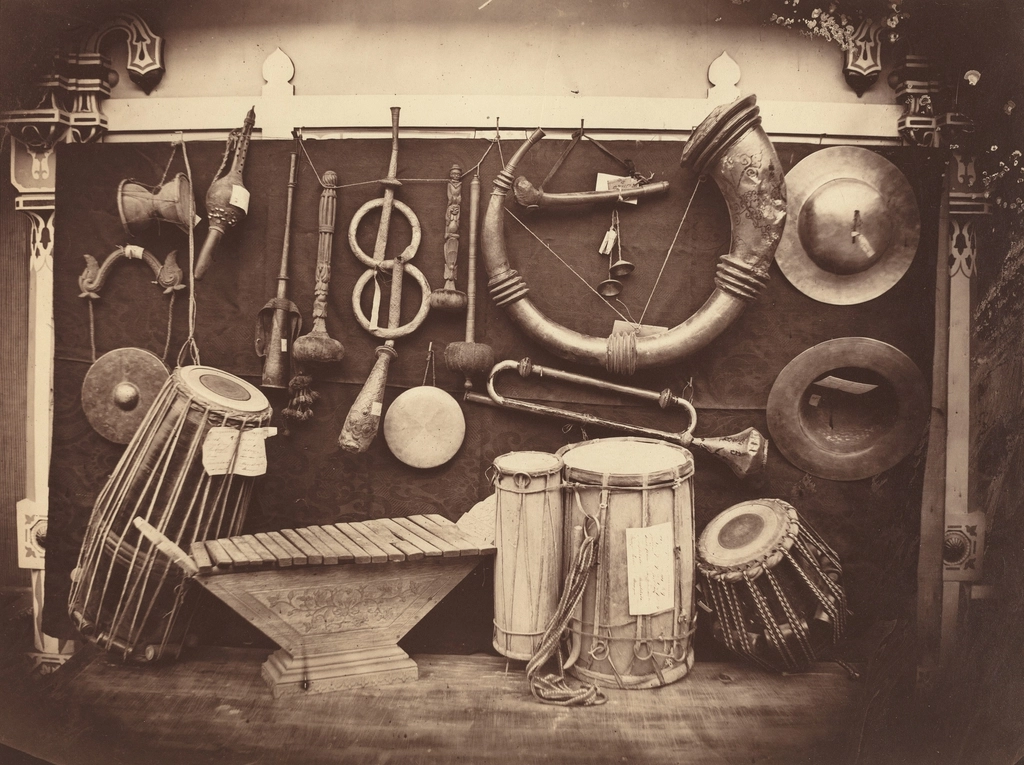 Still Life Musical Instruments (c