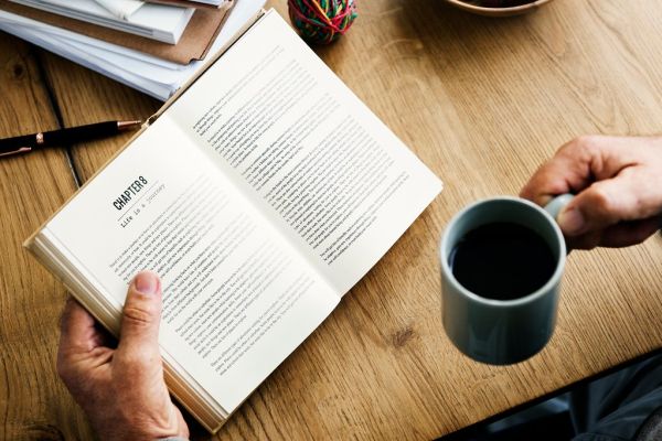 Study with coffee