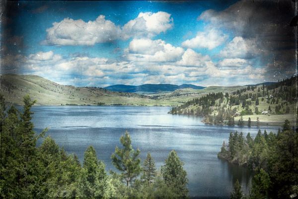 Stump Lake