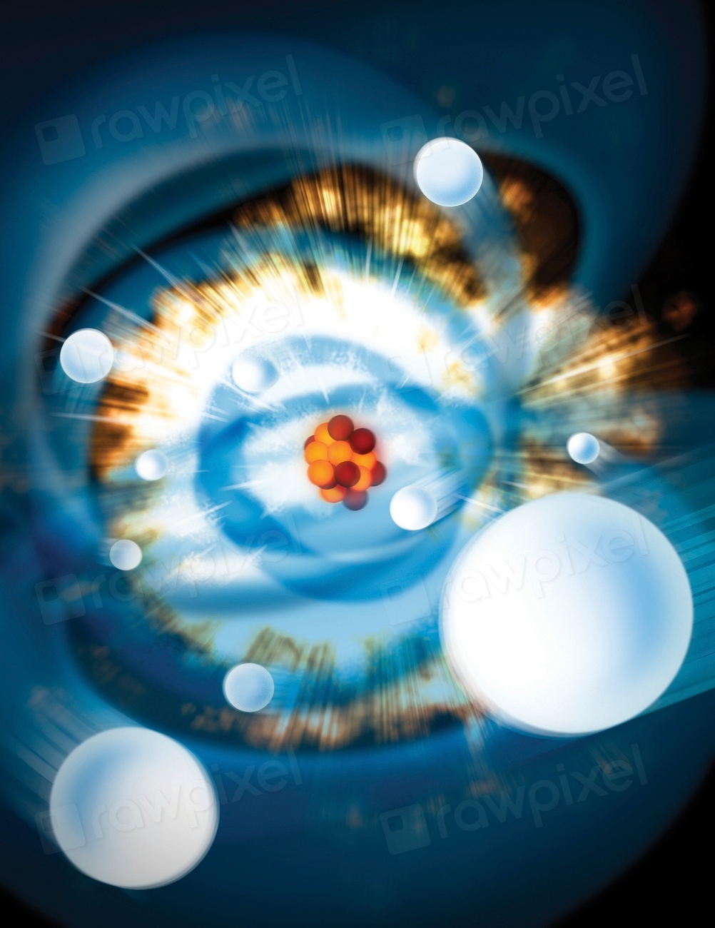 Supercharging' Atoms with X-ray Laser