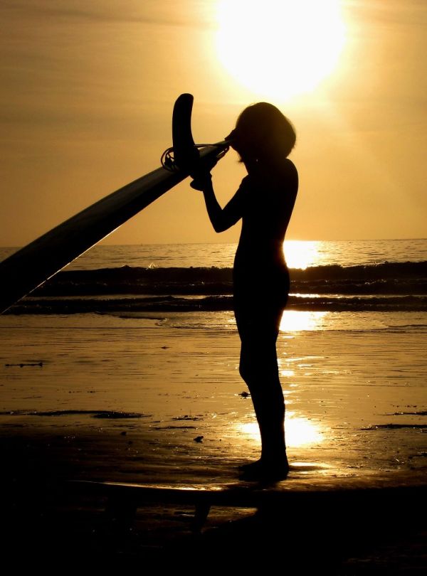 Surfer Girl , California classic