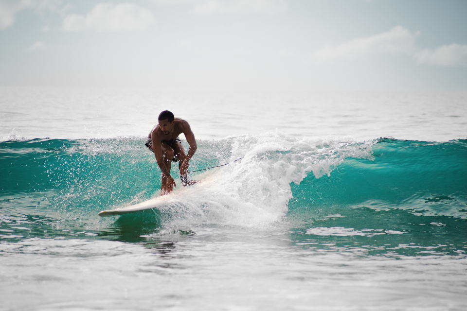 Surfer Ocean
