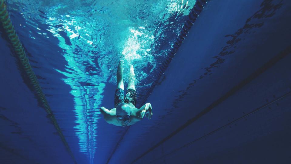 Swimming Diving