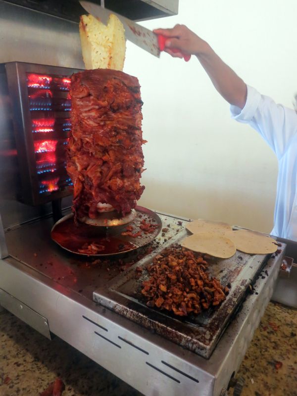 Taco pastor