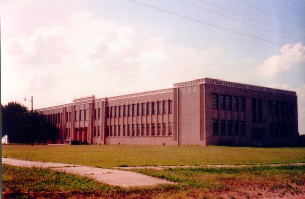 Talco,Texas High School built 1939