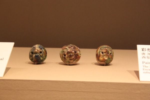 Tang Pottery Musical Instruments