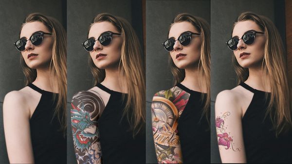 Tattoo photoshop effect - How to Add Tattoo to a Person Arm in Photoshop - Applying Realistic Tattoos on the Body