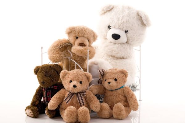 Teddy bear family