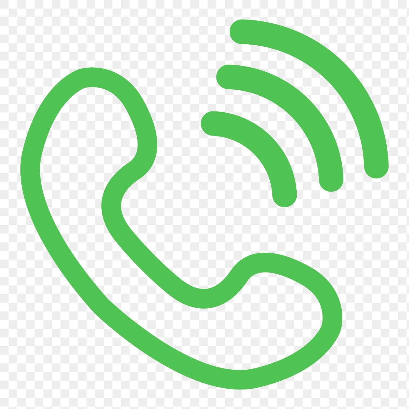 Telephone png illustration, transparent background