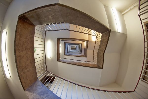 Tempelhof stairs, Berlin