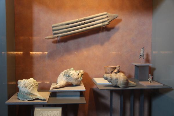 Teotihuacan Ritual and Musical Instruments