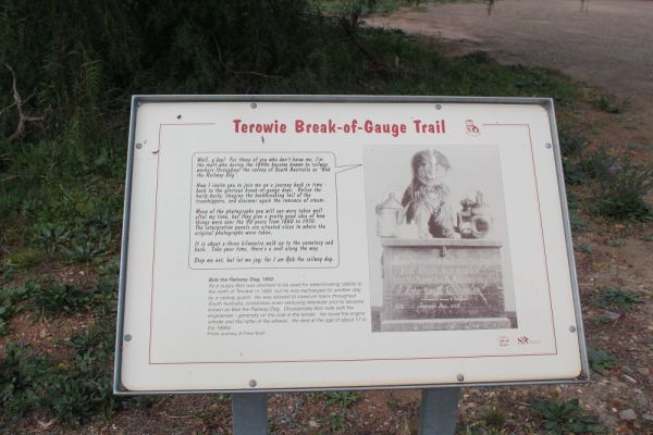 Terowie Break of Gauge Trail