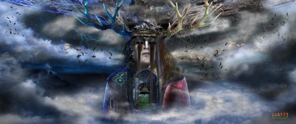 the CERNUNNOS - hornet god