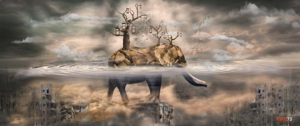 the ELEPHANT - great destruction