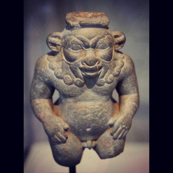 The god Bes Greywacke Ptolemaic Period (304-30 BC) Bes was one of the most popular deities in ancient Egypt. His role as a protector was aimed at women in childbirth, newborns and children. He could w...