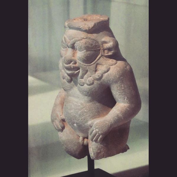 The god Bes Greywacke Ptolemaic Period (304-30 BC) Bes was one of the most popular deities in ancient Egypt. His role as a protector was aimed at women in childbirth, newborns and children. He could w...