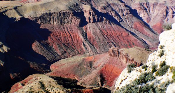 The Grand Canyon.