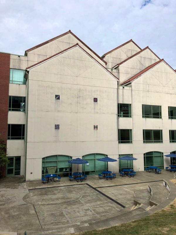 The John Frederick Educational Technology Complex, North Carolina School of Science and Mathematics, Watts-Hillandale, Durham, NC