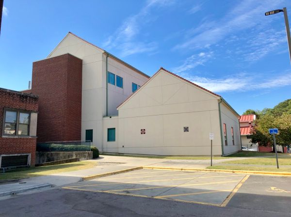 The John Frederick Educational Technology Complex, North Carolina School of Science and Mathematics, Watts-Hillandale, Durham, NC