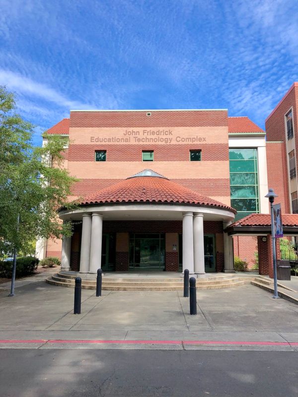 The John Frederick Educational Technology Complex, North Carolina School of Science and Mathematics, Watts-Hillandale, Durham, NC