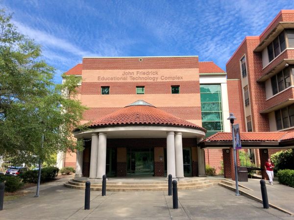 The John Frederick Educational Technology Complex, North Carolina School of Science and Mathematics, Watts-Hillandale, Durham, NC