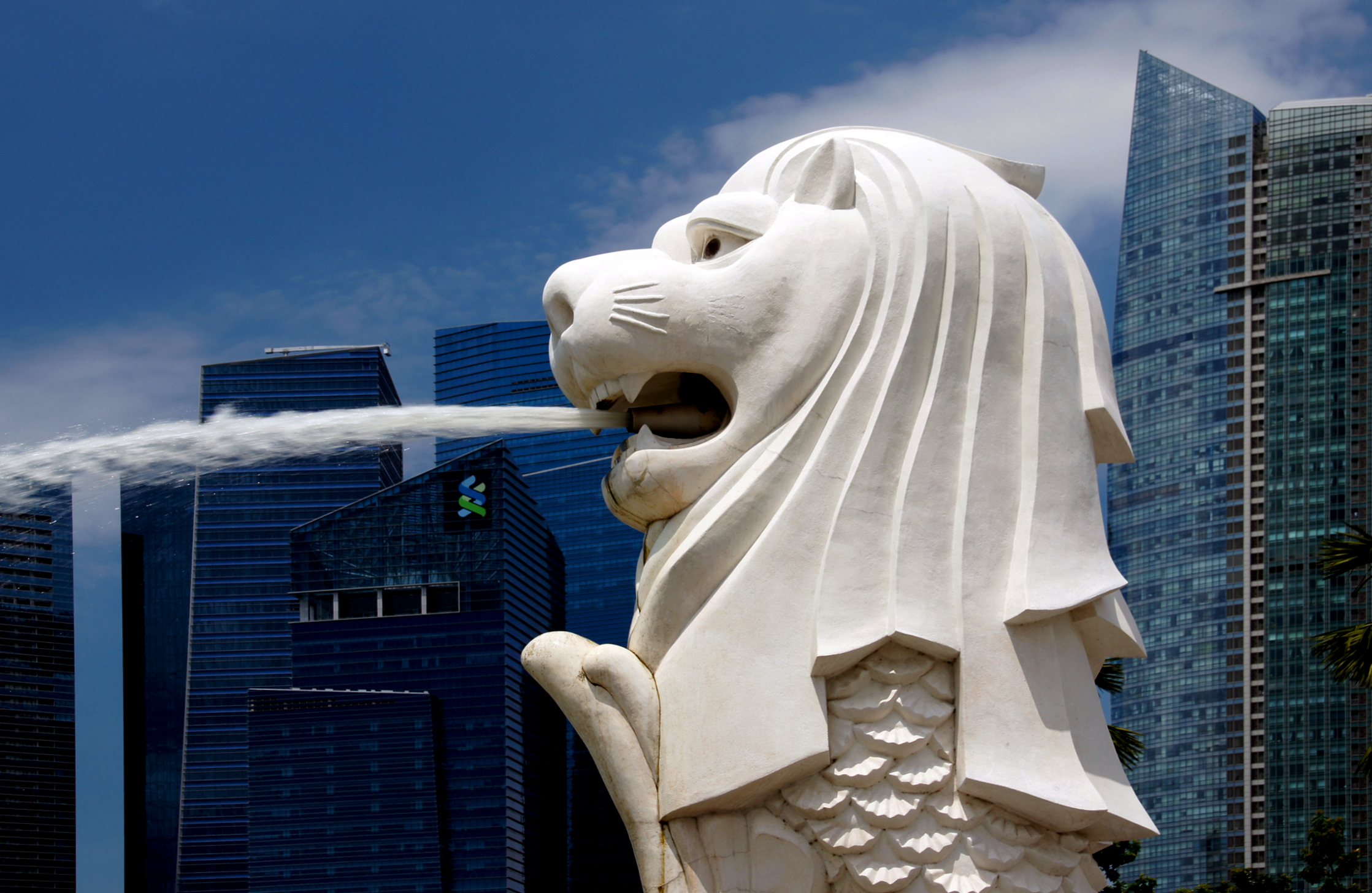 The Merlion.Singapore. (9680124365)