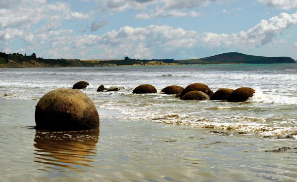 The Moeraki Boulders NZ