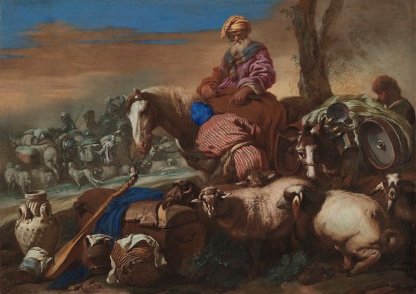 The Oath of Abraham’s Servant c. 1650–59