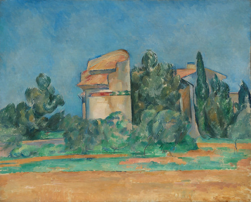 The Pigeon Tower at Bellevue 1890