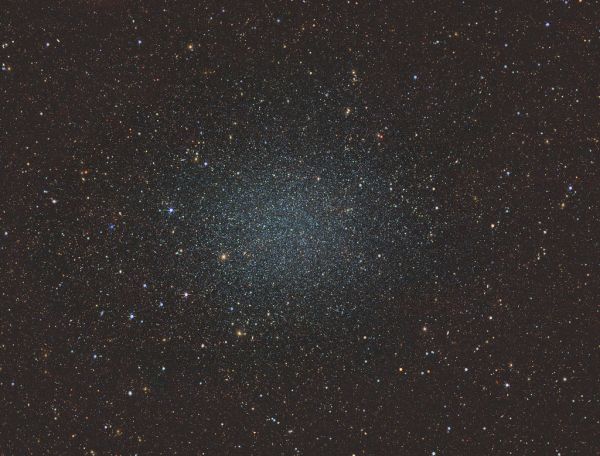 The Sculptor Dwarf Galaxy
